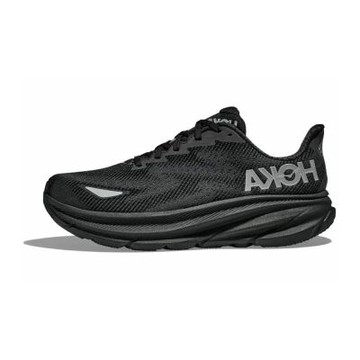 HOKA CLIFTON 9 GORE-TEX TRIPLE BLACK 男鞋-US 7.5