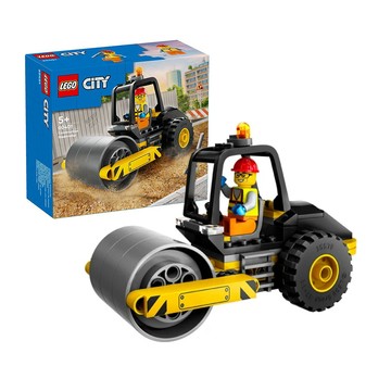 LEGO 60401 城市系列  工程蒸氣壓路機 Construction Steamroller  1盒