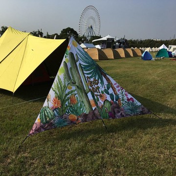 GT 三角掛幕 / 小怪天幕、雙峰用 / 活力沙漠