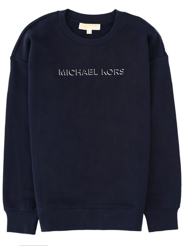michael by michael kors sweatshirt with logo