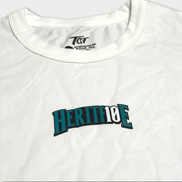 重磅寬版涼感抗菌TEE - 2026 Heritage 十週年限定