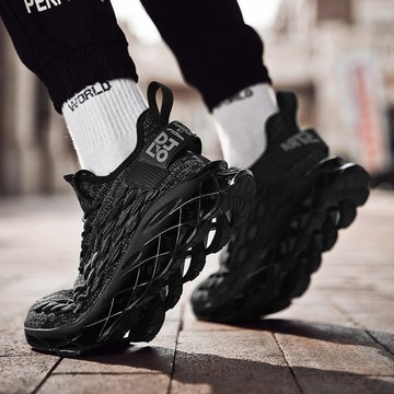 新款運動鞋男 百搭鞋子 潮男鞋 休閒鞋減震跑步鞋