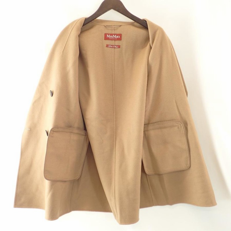 美品/国内正規 Max Mara STUDIOマックスマーラ ステュディオ 608602296 