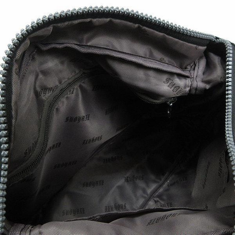 a□suoyate ナイロン ショルダーバッグBAG 黒/LADIES/82【中古 a□suoyate ナイロン ショルダーバッグBAG 黒/LADIES/82【中古