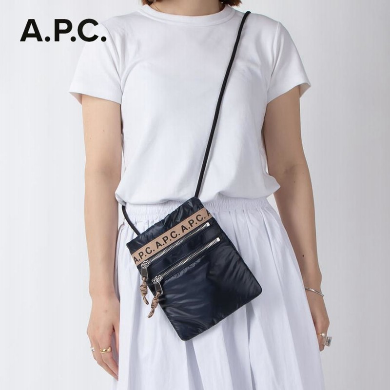 アーペーセー A.P.C. PAAEW H63390 ショルダーバッグ メンズ APC