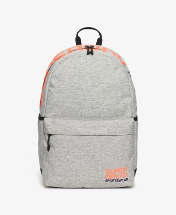 Superdry Women's Logo Windyachter Montana Rucksack Light Grey Size: 1SIZE