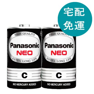 [COSCO代購6] D152790 Panasonic 碳鋅2號電池 24入組