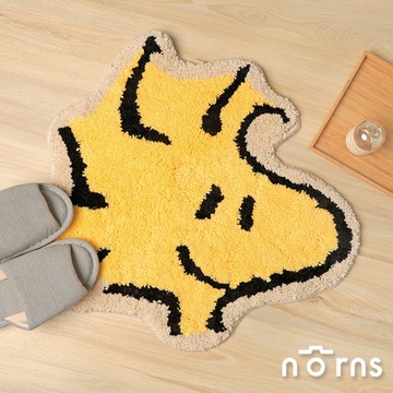 Peanuts胡士托腳踏墊- Norns Original Design Snoopy史努比 糊塗塔克 造型吸水踏墊 防滑植絨腳踏墊 可機洗