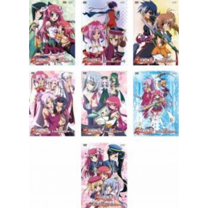 真 恋姫 無双 乙女大乱 全7枚 第1席～第12席、OVA 最終 中古DVD 全巻