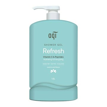 AQI 清爽沐浴露 1.5公升