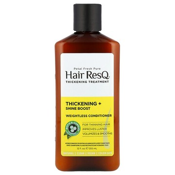 Petal Fresh, Hair ResQ®，增厚護理，輕薄護髮素，適用於稀薄頭髮，12 液量盎司（355 毫升）