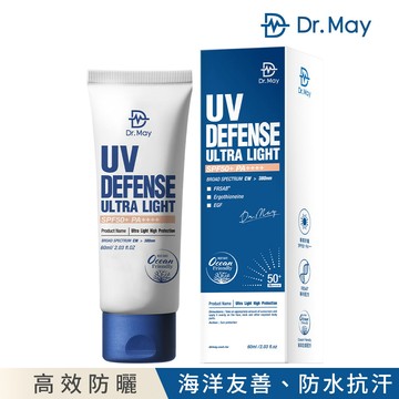 DR.MAY美博士專業高效防曬乳SPF50+60ml
