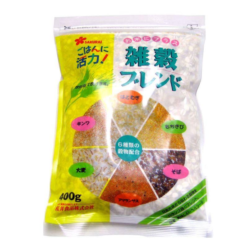 桜井食品 雑穀ブレンド 400g 4袋