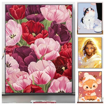 💛台灣製造💛盒裝💛 DIY鑽石貼畫 新款5D鑽石畫 手作 滿鑽 大幅 手工點鑽畫 黏鑽畫 立體貼鑽畫 水鑽貼畫 磚石貼畫