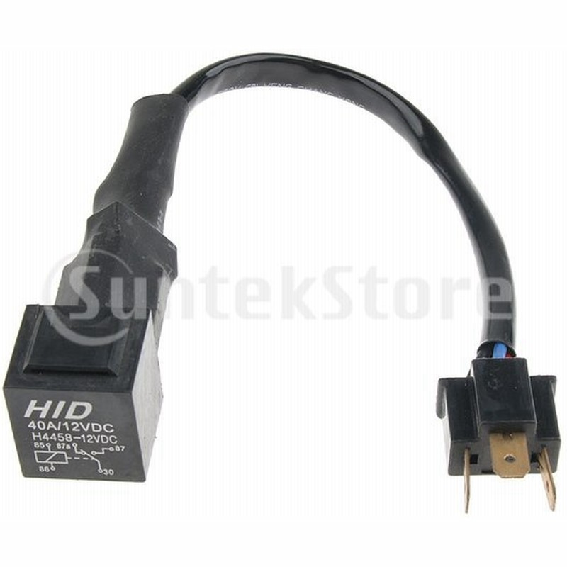 真新しいh4 12vエラーフリーledヘッド電球ランプ負荷抵抗器配線ハーネスアダプタ簡単にインストール 通販 Lineポイント最大0 5 Get Lineショッピング