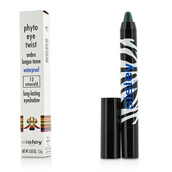 Sisley 希思黎 Phyto Eye Twist - #12 Emerald睛豔翡翠 1.5g/0.05oz-眼影