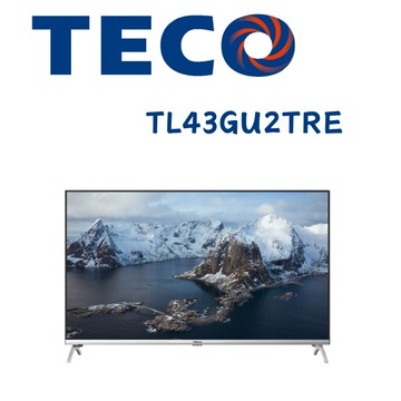 TL43GU2TRE 43吋4K連網液晶顯示器(含桌上安裝)