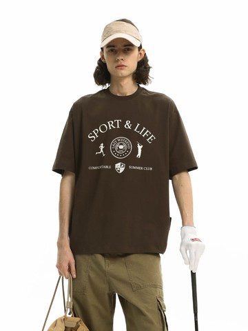 【防曬速乾】Unvesno(UN) Sport&Life系列 運動涼感抑菌短T