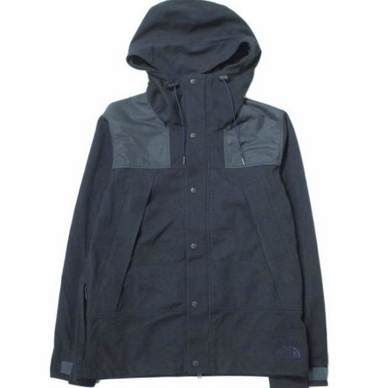 THE NORTH FACE PURPLE LABEL ザノースフェイス FLANNEL MOUNTAIN