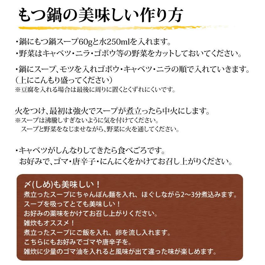 博多もつ鍋 やまや 送料無料 味噌味 2人前 もつなべ 牛もつ 小腸 ちゃんぽん麺付き