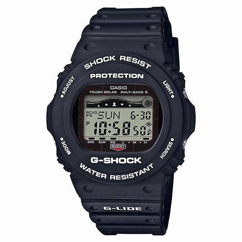 CASIO カシオ G-SHOCK G-LIDE タイドグラフ G-SHOCK タイドグラフ トレーニング機能 搭載モデル G-LIDE GBX