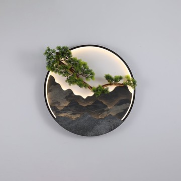 新中式藝術壁燈 FN06-F3534-600、F3534-800、F3534-1000【下單後12天到貨】