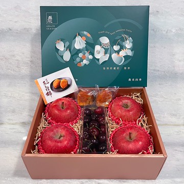 新春賀禮【 農禾四季  |  進口水果 】金馬賀歲 綜合水果禮盒