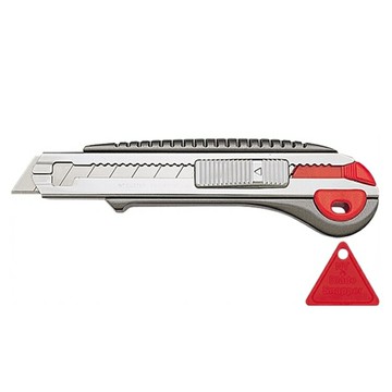 又敗家@日本NT Cutter金屬刀身6連發大型美工刀L-2000RP(自動鎖定固定卡榫鈕;有掛洞)L-2000P六連發自鎖刀片L2000RP【全館299超取免運】【APP下單點數4倍送】