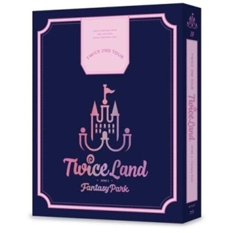 TWICE 2ND TOUR TWICELAND ZONE Fantasy Park Blu-ray