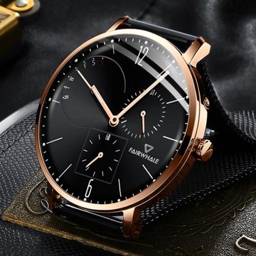 馬克華菲手表士石英表新概念防水表特種兵watch時間刺客設計