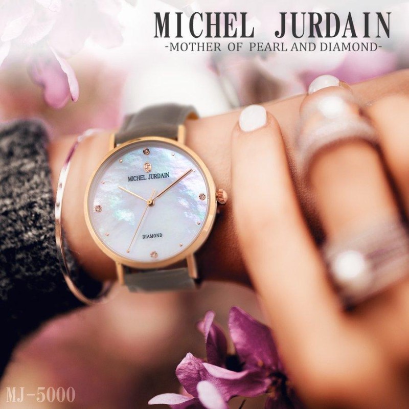 ミッシェルジョルダン 腕時計 レディース ダイヤモンド MICHEL JURDAIN MJ-5000 ブランド 安い 時計 シンプル |  LINEブランドカタログ