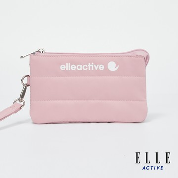【ELLE ACTIVE】多功能輕巧隨身包-淺粉色 (EA25S2FB301-71)