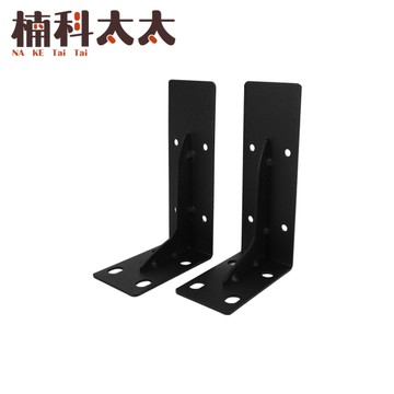 重型三角架 6吋黑色 層板托 木板支架 層板支撐架 層板托架 展示架 支撐架 三角架 層板架 LR6B