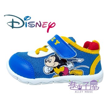 迪士尼DISNEY 童款奔跑米奇運動休閒鞋 [120074] 藍 MIT台灣製造【巷子屋】