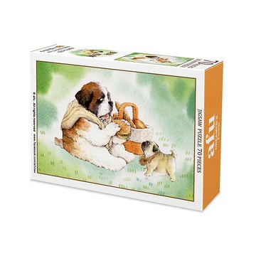 【絕版】afu迷你拼圖 ( 70片 ) -美味野餐