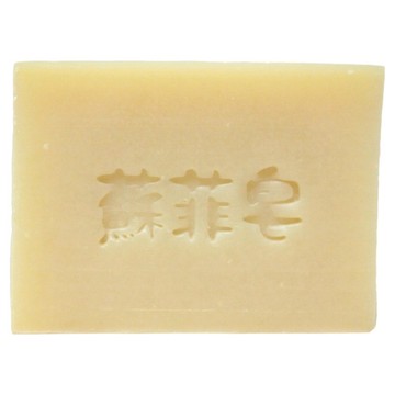 Sophie Savon 蘇菲皂 左手香青草皂 附網袋 中性肌/乾敏肌/幼童肌適用  1個  100g