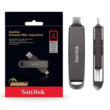 【蝦皮直營】SANDISK Extreme PRO Dual Drive 2TB Type-C OTG 隨身碟 廠商直送