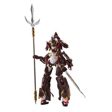 大火鳥玩具 昆蟲機械少女 斗子 甲蟲 可動完成品 東海模型