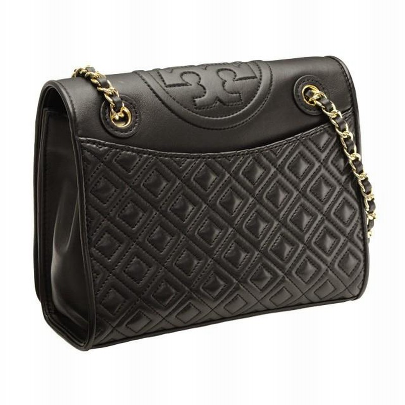 TORY BURCHチェーン ショルダー 斜めがけ ブラック TORY BURCH