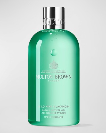Wild Mint and Lavandin Bath and Shower Gel, 10 oz.