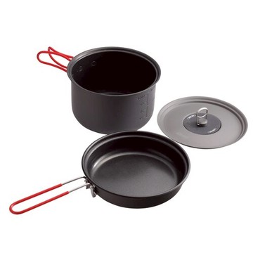 【露營趣】Coleman CM-PK30 極致品味 Packway兩件式套鍋 湯鍋 平底鍋 不沾鍋 送餐具