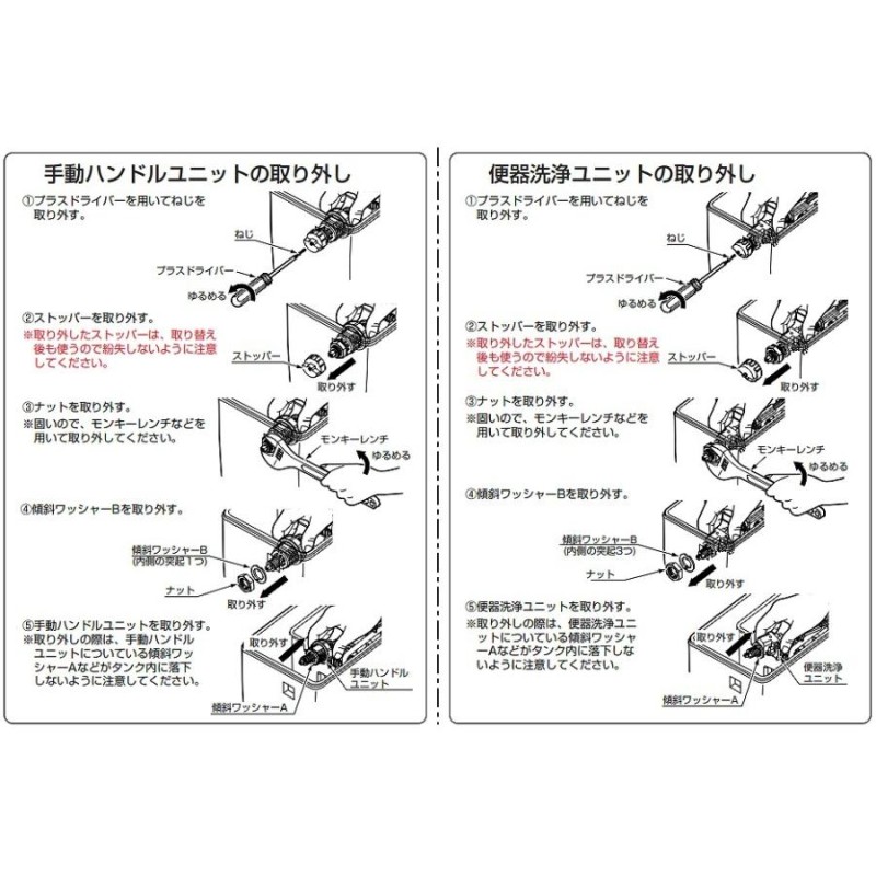 正規ルート/新品 インボイス対応 TOTO ウォシュレット用 便器洗浄用