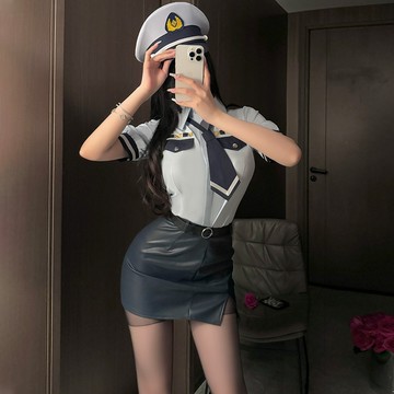 °• 𝘔𝘖𝘔𝘖𝘕𝘈 •°🫧現貨🫰有大尺碼 近身教學 純欲包臀空姐制服誘惑女警 警察 教官 性感套裝夜店角色扮演598