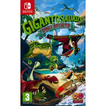小恐龍大冒險：恐龍運動會 GIGANTOSAURUS: DINO SPORTS - NS SWITCH 中英日文歐版
