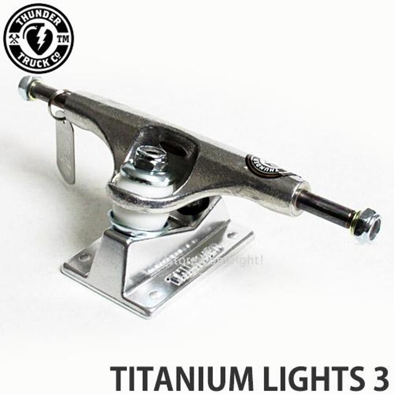 スケボー サンダー Thunder チタニウム TITANIUM LIGHTS - スポーツ 