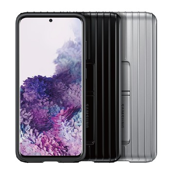 【Samsung 三星】Galaxy S20 原廠立架式保護皮套 (台灣公司貨)
