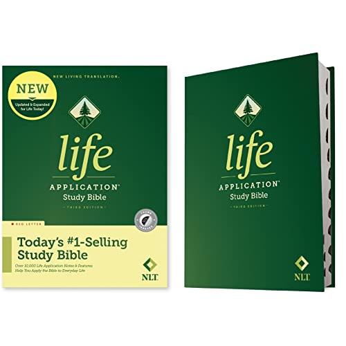 Life Application Study Bible: New Living Translation, Red Letter Edition