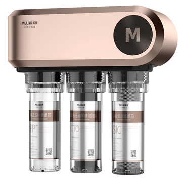 水質過濾器 美菱家用凈水器直飲機水龍頭自來水廚房前置過濾器臺式廚下超濾機