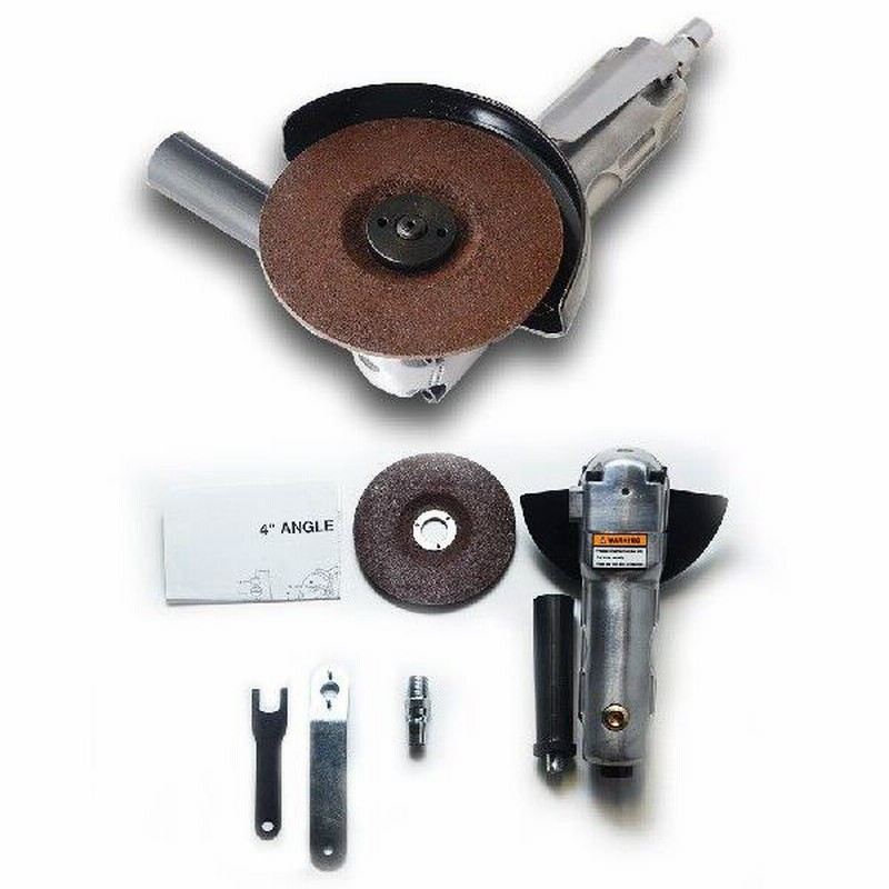 ディスクグラインダー エアーアングルグラインダー 100mm 研磨 ディスクグラインダー エアーアングルグラインダー 100mm 研磨
