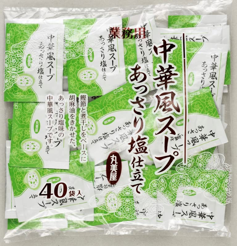 丸美屋フーズ 中華風スープ あっさり塩仕立て(2.5g40食入) 業務用 100g 1個